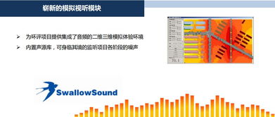 SwallowSound EIA 环境影响评价软件